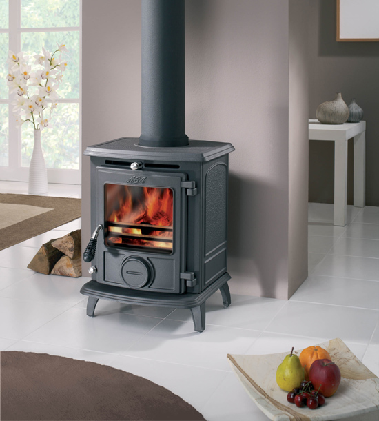 The Little Wenlock Classic SE  Multi Fuel Stove